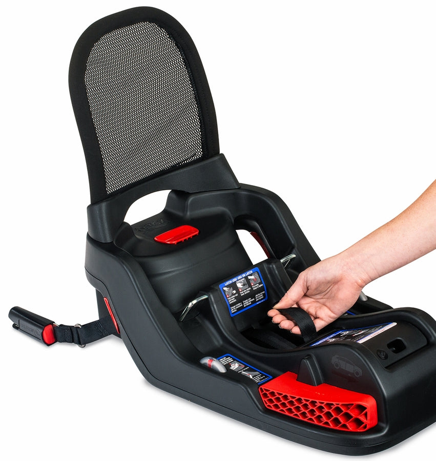 Britax B-Free Premium & B-Safe Gen2 FlexFit+ Travel System - Clean Comfort Black