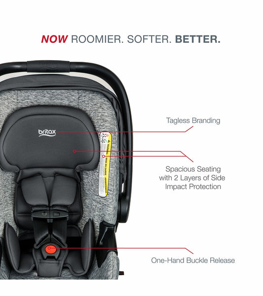 Britax B-Free Sport B-Safe Gen2 FlexFit+ Travel System Asher