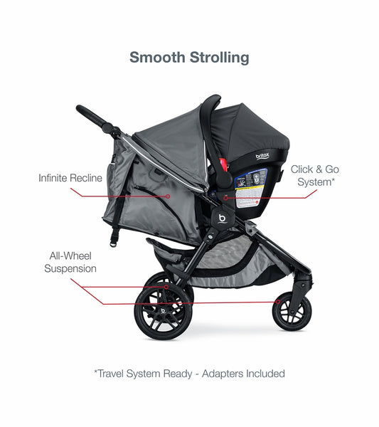 Britax bfree bsafe travel system on sale