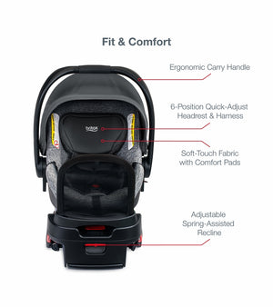 Britax B-Free Sport & B-Safe Gen2 FlexFit+ Travel System - Asher