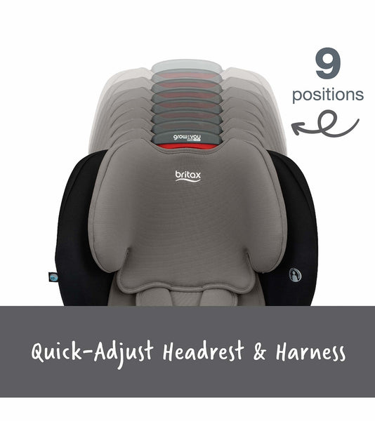 britax 123 plus Britax Grow With You ClickTight Harness Booster Car Seat