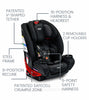 Britax One4Life ClickTight All-in-One Car Seat - Cool Flow Carbon