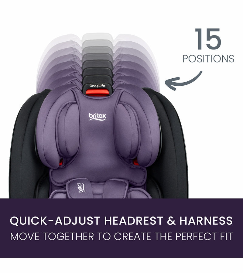 Britax One4Life ClickTight All-in-One Car Seat - Iris Onyx