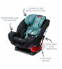 Britax One4Life ClickTight All-in-One Car Seat - Jade Onyx