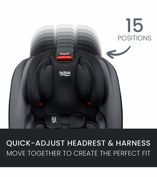 britax one for life convertible car seat Britax One4Life ClickTight All-in-One Car Seat