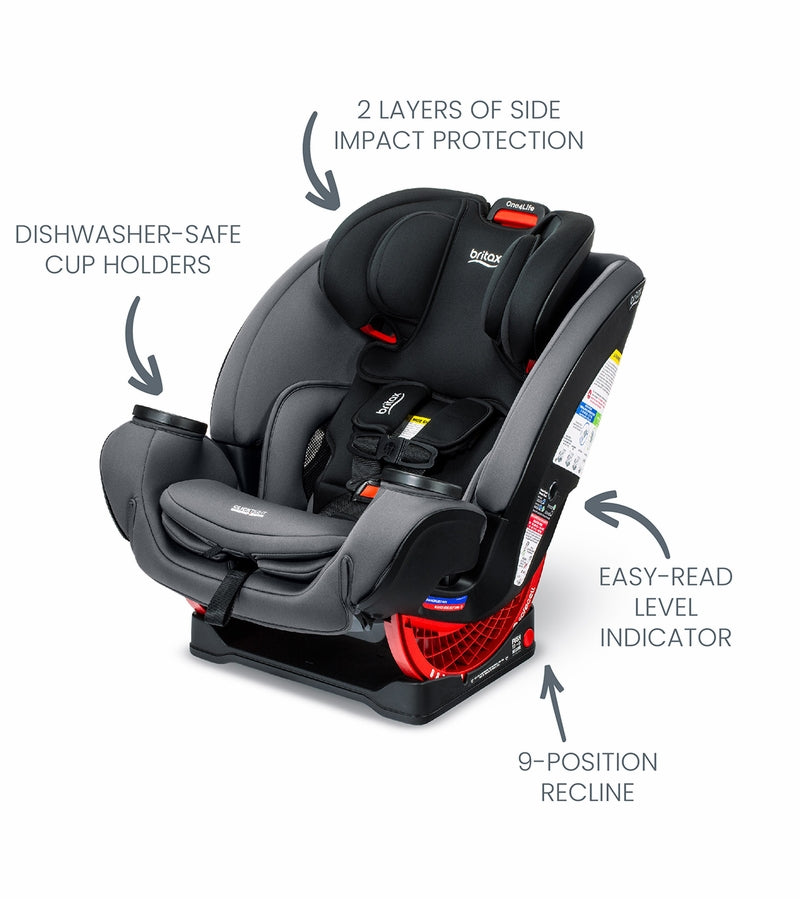 Britax One4Life ClickTight All-in-One Car Seat - Onyx Stone