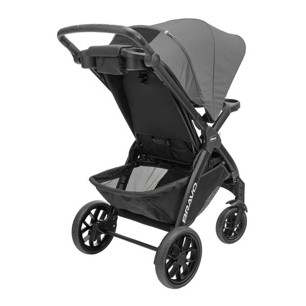 Chicco Bravo LE ClearTex Quick Fold Stroller Pewter