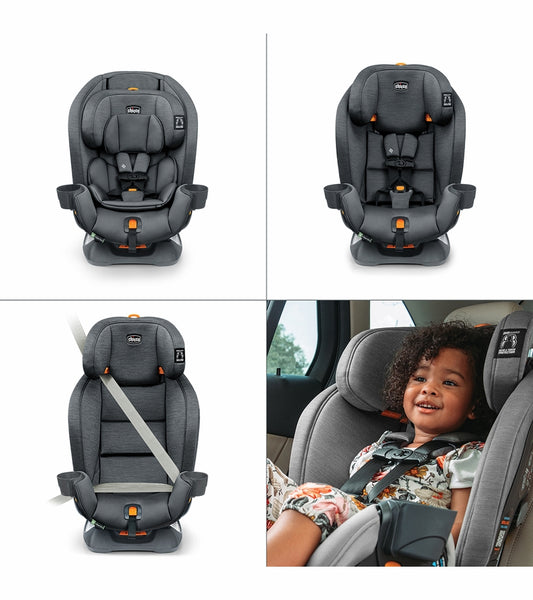 Chicco OneFit ClearTex All-In-One Convertible Car Seat Drift