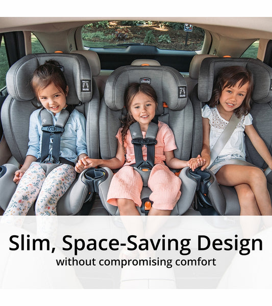 Chicco OneFit ClearTex All-In-One Convertible Car Seat
