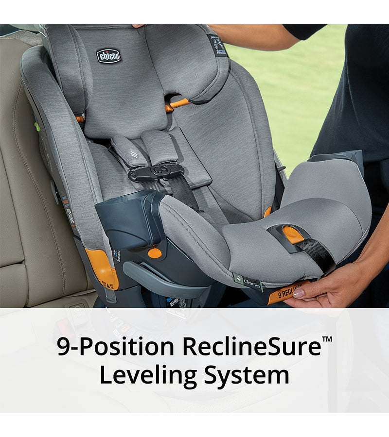 Chicco OneFit ClearTex All-In-One Convertible Car Seat - Drift