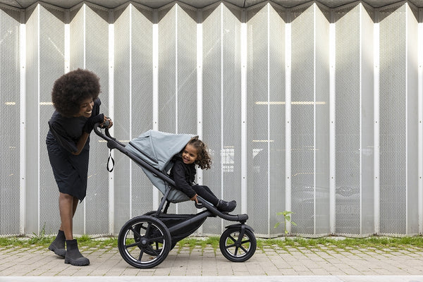 Thule Urban Glide Single Jogging Stroller Black – Capitalkidz