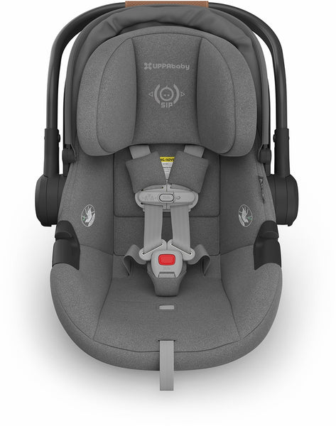 UPPAbaby Aria Lightweight Infant Car Seat Greyson (Dark Grey