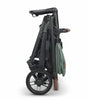 (Open Box - NEW) UPPAbaby Cruz V2 Stroller - Gwen (Green Melange / Carbon / Saddle Leather)