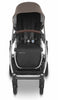 UPPAbaby Cruz V2 Stroller - Theo (Dark Taupe / Silver / Chestnut Leather)