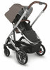 UPPAbaby Cruz V2 Stroller - Theo (Dark Taupe / Silver / Chestnut Leather)