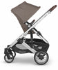 UPPAbaby Cruz V2 Stroller - Theo (Dark Taupe / Silver / Chestnut Leather)