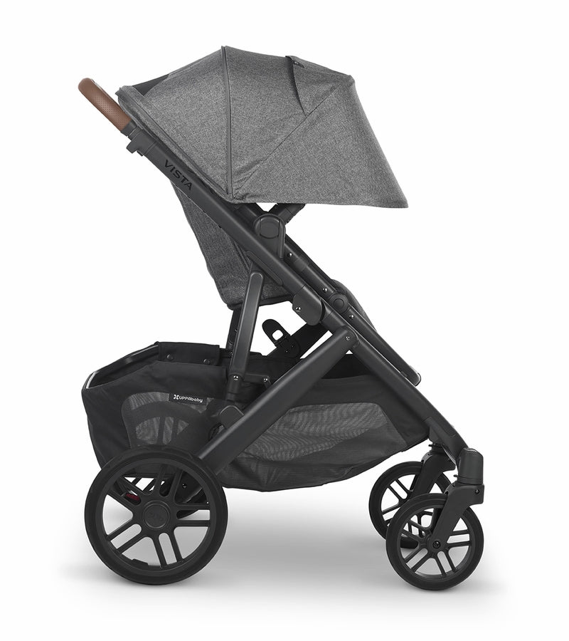 UPPAbaby Vista V2 + Mesa V2 Travel System Bundle - Greyson (Charcoal Melange)