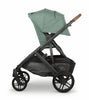 UPPAbaby Vista V2 Stroller - Gwen (Green Melange / Carbon / Saddle Leather) (Open Box - NEW)