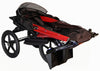 Adaptive Star Axiom ENDEAVOUR 4 Indoor/Outdoor Mobility Push Chair, Red