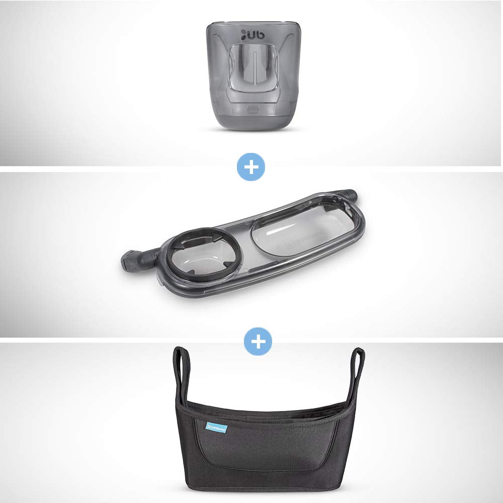 VISTA/CRUZ Accessory Bundle - Cup Holder/Snack Tray/Parent Carry-All
