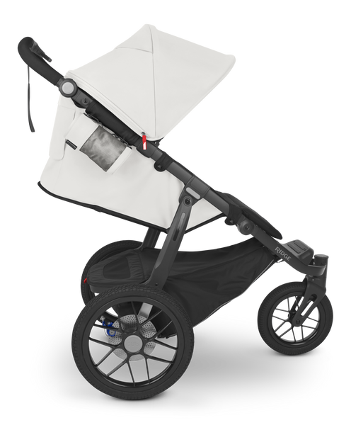White online baby buggy
