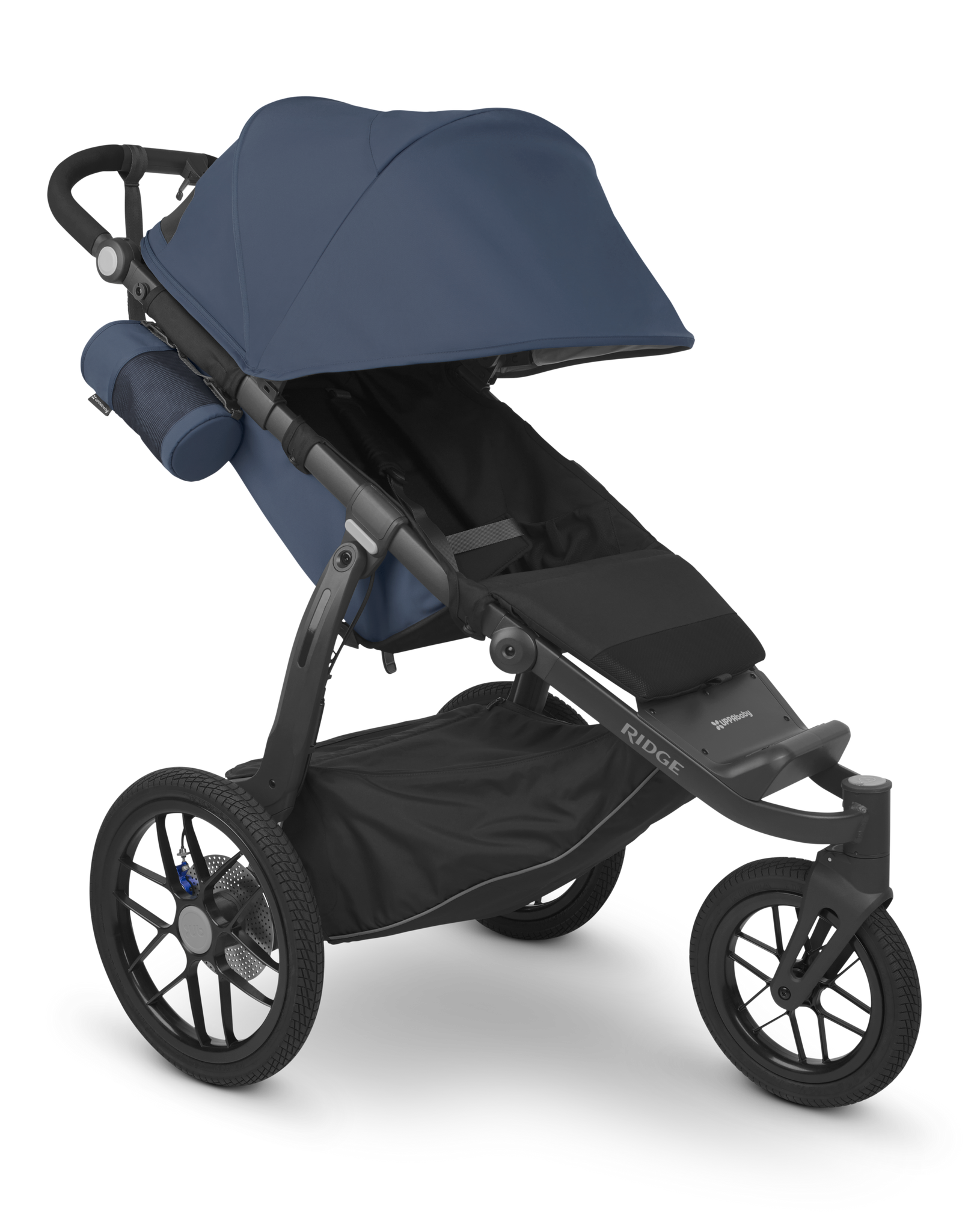 UPPAbaby Ridge Stroller - Reggie (Slate Blue/Carbon) (Open Box - NEW)