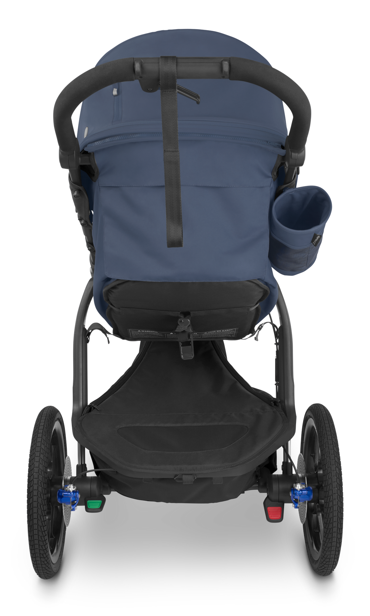 UPPAbaby Ridge Stroller - Reggie (Slate Blue/Carbon) (Open Box - NEW)