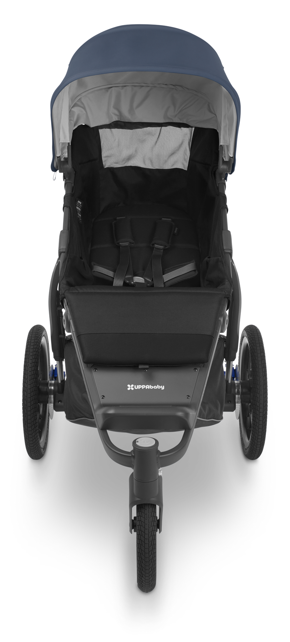 UPPAbaby Ridge Stroller - Reggie (Slate Blue/Carbon) (Open Box - NEW)