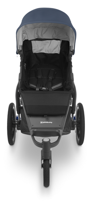 UPPAbaby Ridge Stroller - Reggie (Slate Blue/Carbon) (Open Box - NEW)