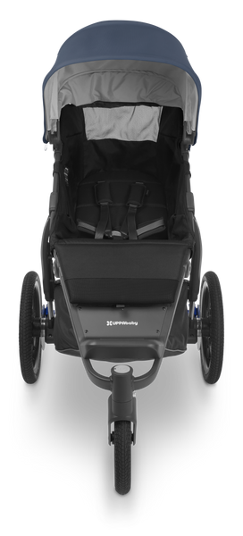 uppababy ridge vs bob all terrain pro UPPAbaby Ridge Stroller - Reggie (Slate Blue/Carbon) (Open Box