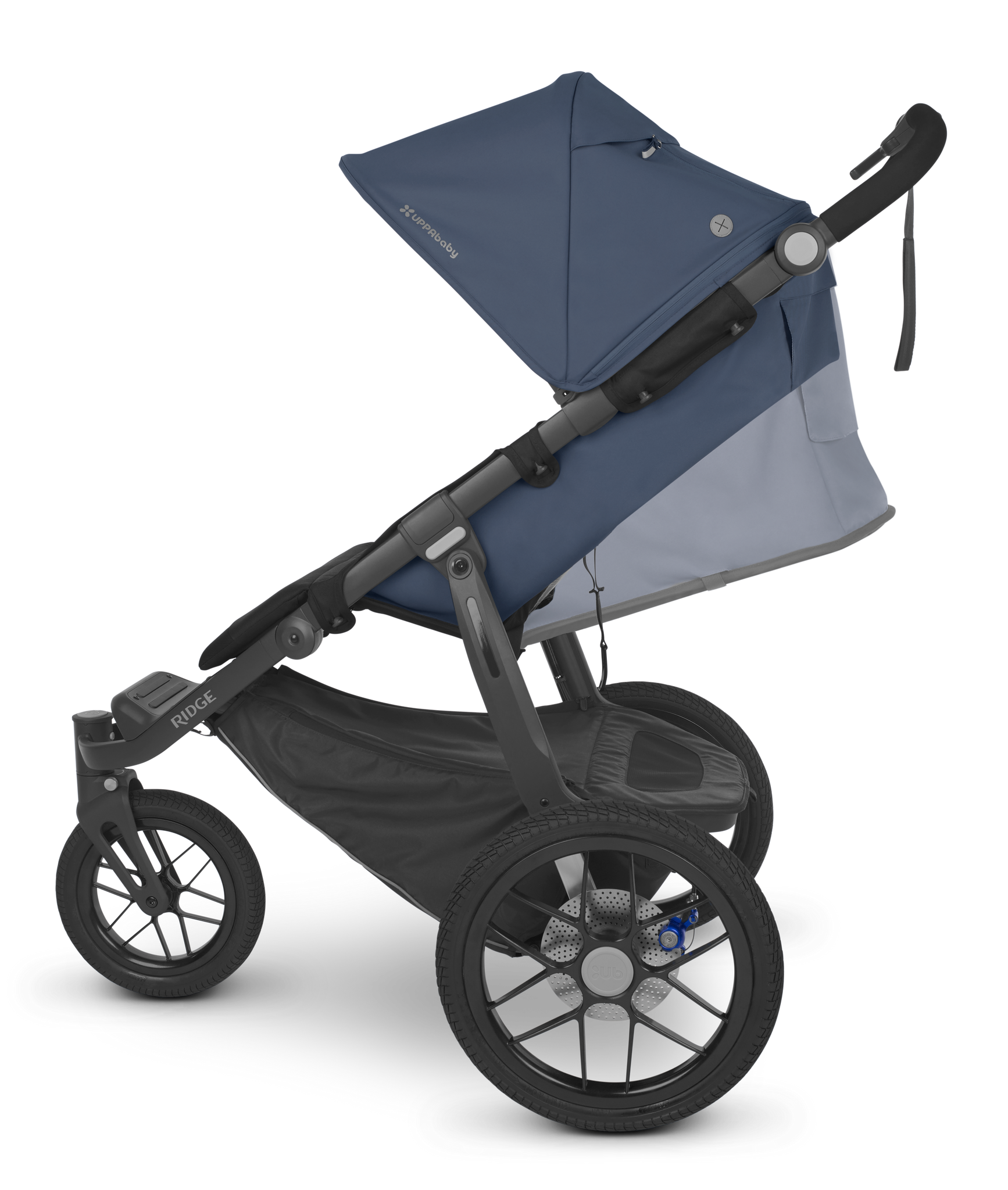 UPPAbaby Ridge Stroller - Reggie (Slate Blue/Carbon) (Open Box - NEW)