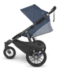 UPPAbaby Ridge Stroller - Reggie (Slate Blue/Carbon) (Open Box - NEW)
