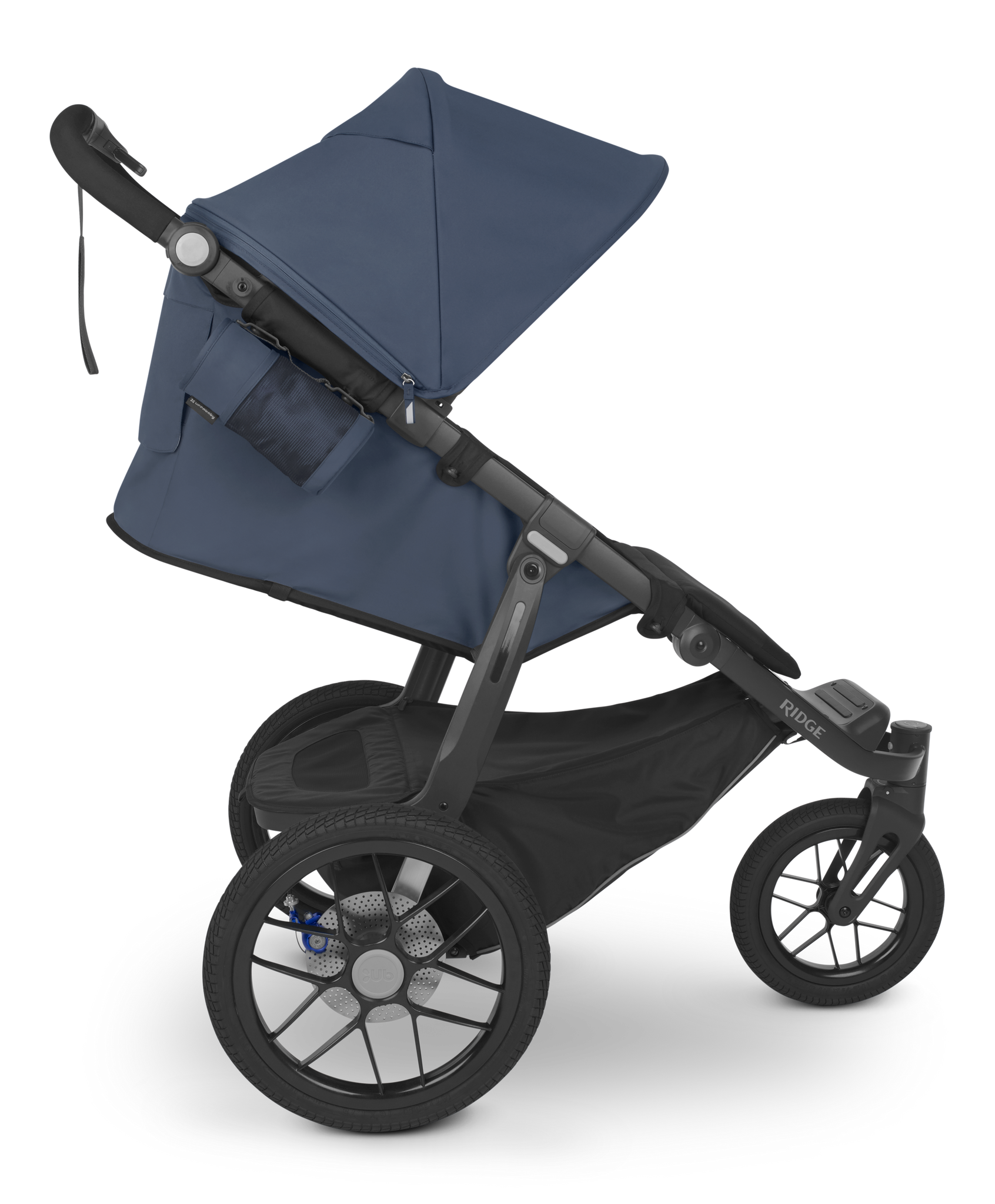UPPAbaby Ridge Stroller - Reggie (Slate Blue/Carbon) (Open Box - NEW)