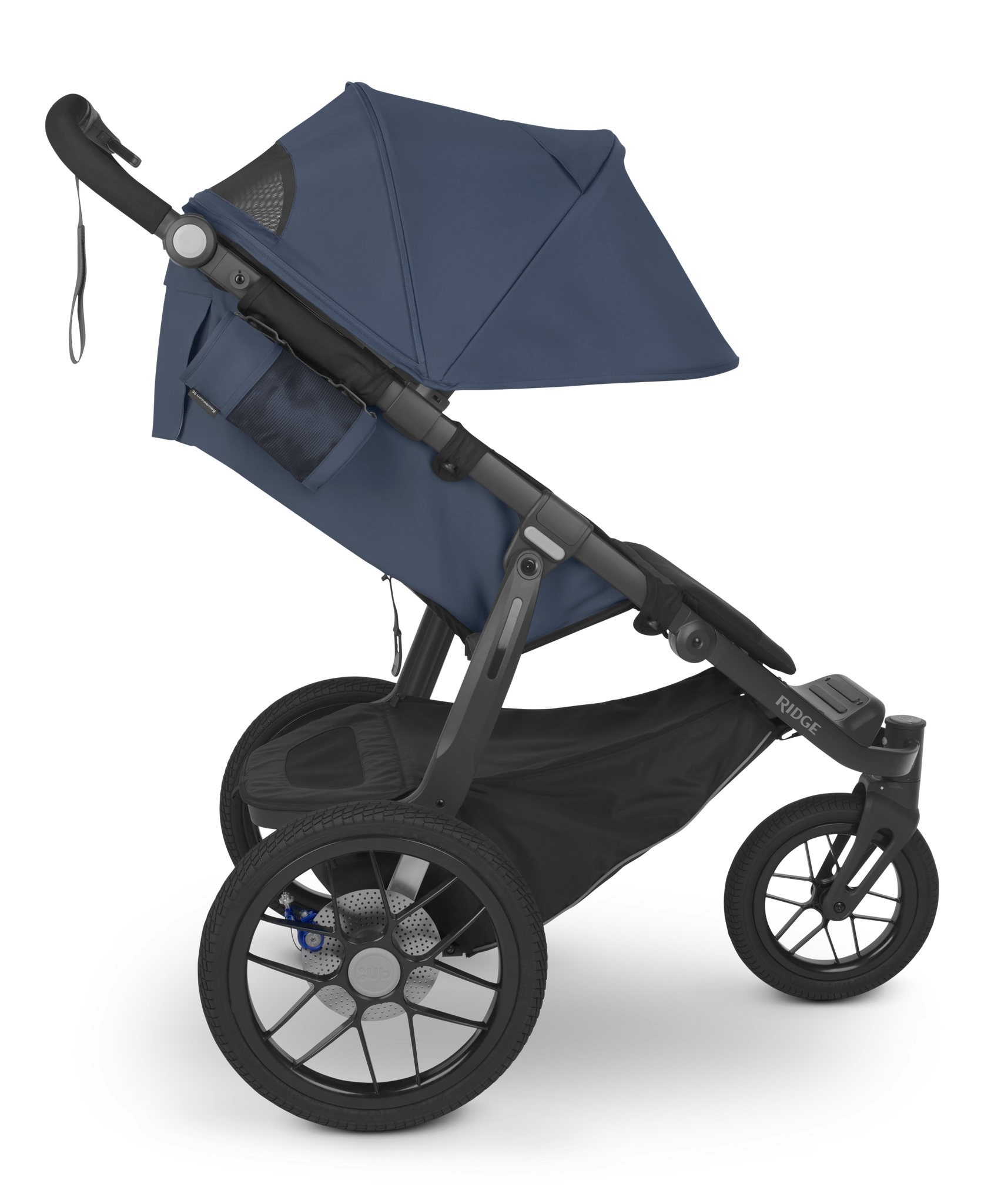 UPPAbaby Ridge Stroller - Reggie (Slate Blue/Carbon) (Open Box - NEW)