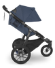 UPPAbaby Ridge Stroller - Reggie (Slate Blue/Carbon) (Open Box - NEW)