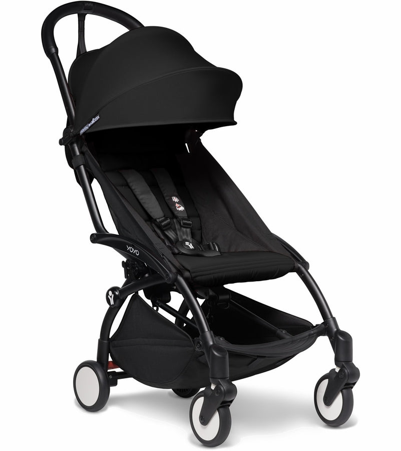 BABYZEN Yoyo2 6+ Stroller Bundle - Black / Black