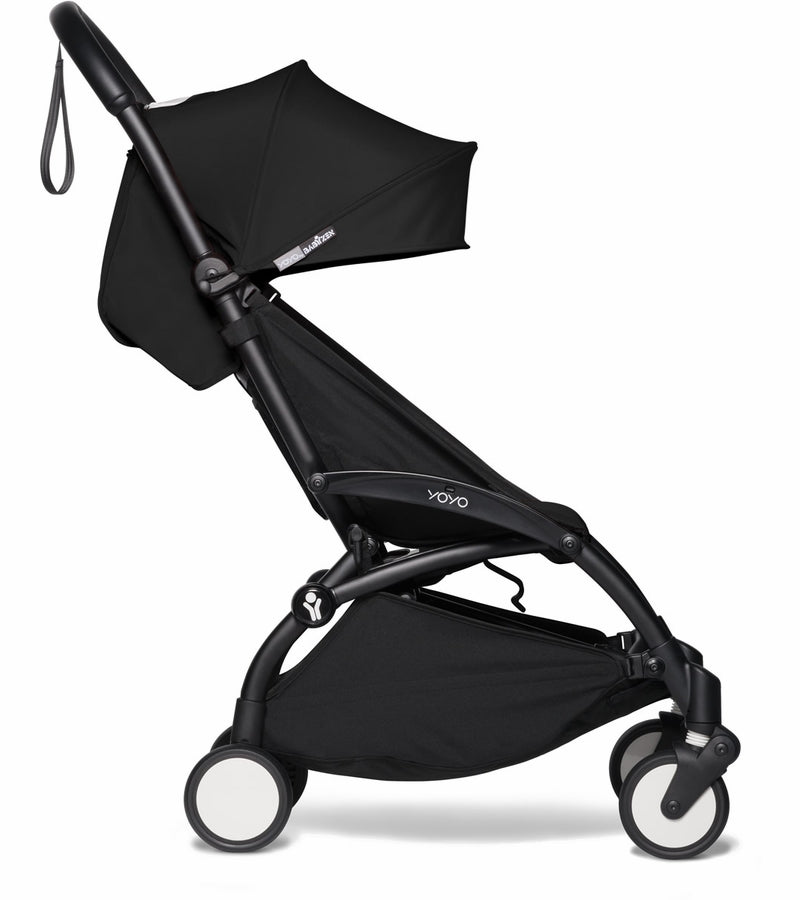 BABYZEN Yoyo2 6+ Stroller Bundle - Black / Black