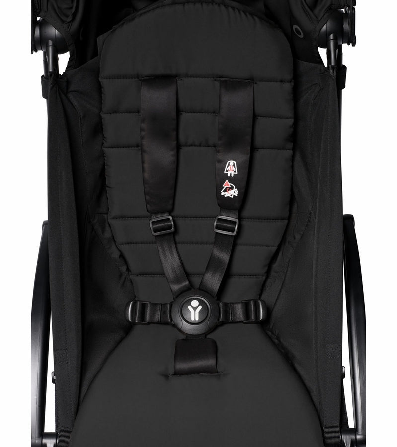 BABYZEN Yoyo2 6+ Stroller Bundle - Black / Black