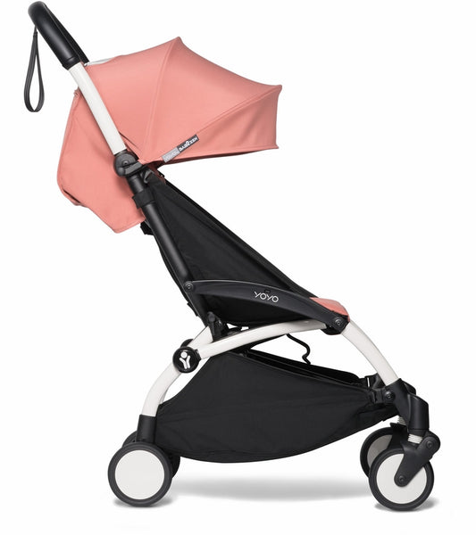 【美品】BABYZEN YOYO2 6+ Babyzen YOYO2 Ultra Compact 6+ Stroller - White / Ginger