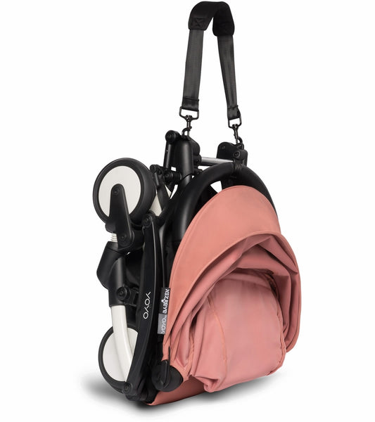 Babyzen YOYO2 Ultra Compact 6+ Stroller - White / Ginger – Capitalkidz