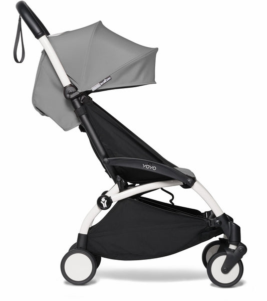 Babyzen YOYO2 Ultra Compact 6+ Stroller - White /Grey