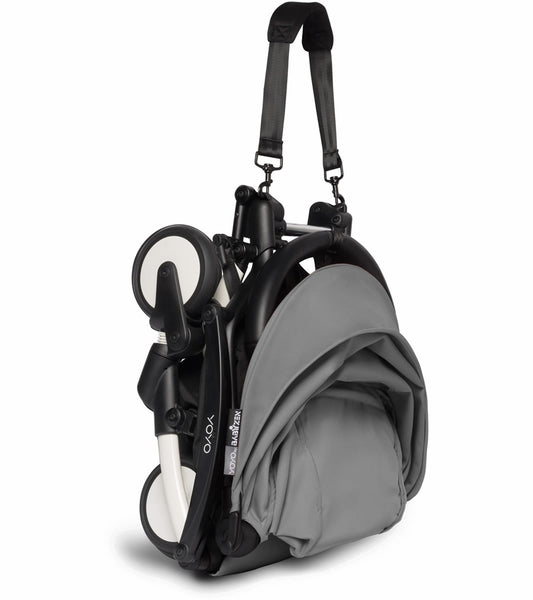 Babyzen YOYO2 Ultra Compact 6+ Stroller - White /Grey
