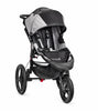 Baby Jogger Summit X3 Single Stroller, Black/Gray