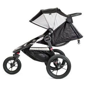 Baby Jogger Summit X3 Single Stroller, Black/Gray