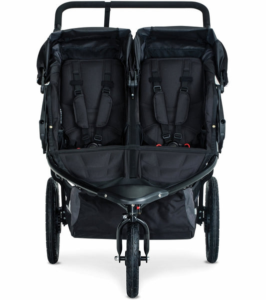 bob double stroller clearance BOB Revolution Flex 3.0 Duallie Double Jogging Stroller
