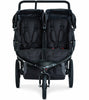 BOB Revolution Flex 3.0 Duallie Double Jogging Stroller - Graphite Black