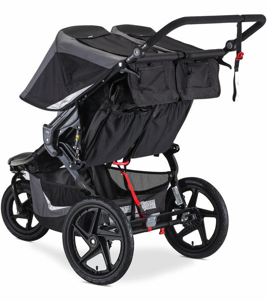 bob twin stroller BOB Revolution Flex 3.0 Duallie Double Jogging Stroller