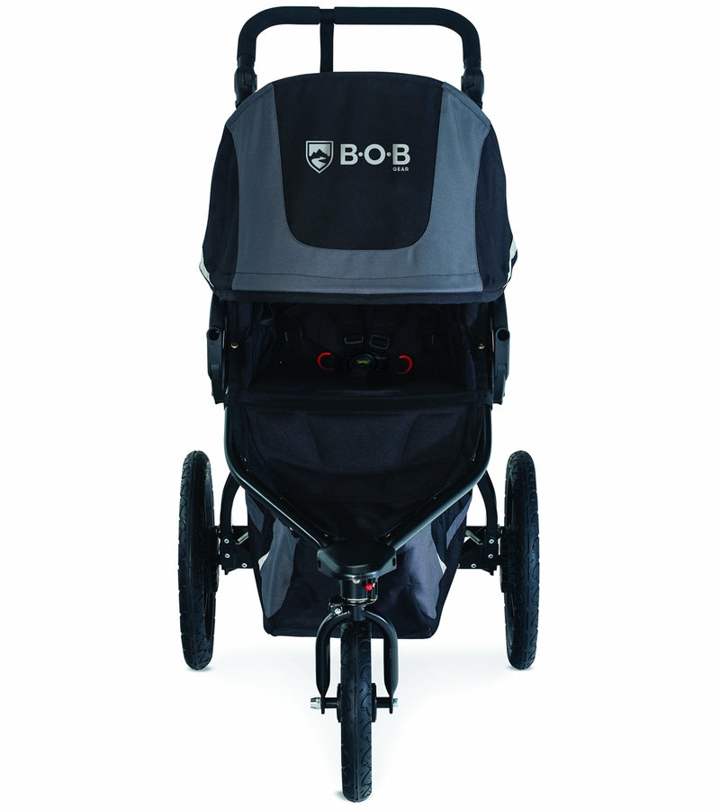 BOB Revolution Flex 3.0 Single Jogging Stroller Graphite Black