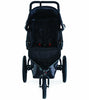 BOB Revolution Flex 3.0 Single Jogging Stroller Graphite Black