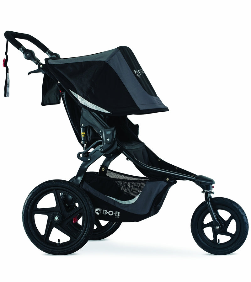 BOB Revolution Flex 3.0 Single Jogging Stroller Graphite Black